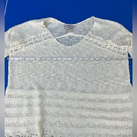 Muche Et Muchette Cream Sweater. Excellent Condition. Size L - Picture 3 of 7